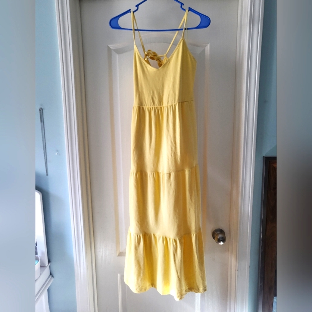 Dress with pockets new without tags